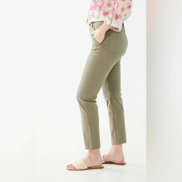 FDJ | Olivia Pencil Ankle  Jeans - Picture 2 of 11